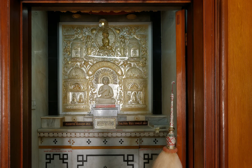 Sheth Dosabhai Lalchand Dharamshala devotional shrine